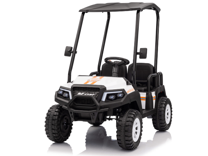 PREORDER 2026 Golf Cart 4 Seater 24V 4X4 Kids Ride On Car with Remote Control