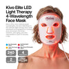 Kivo Elite Face: Blue, Yellow, Near-Infrared, and Red Light Therapy Mask