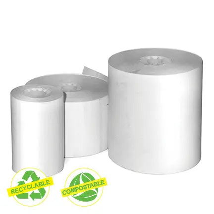 Rouleaux de papier thermique pour caisse - 2 1/4