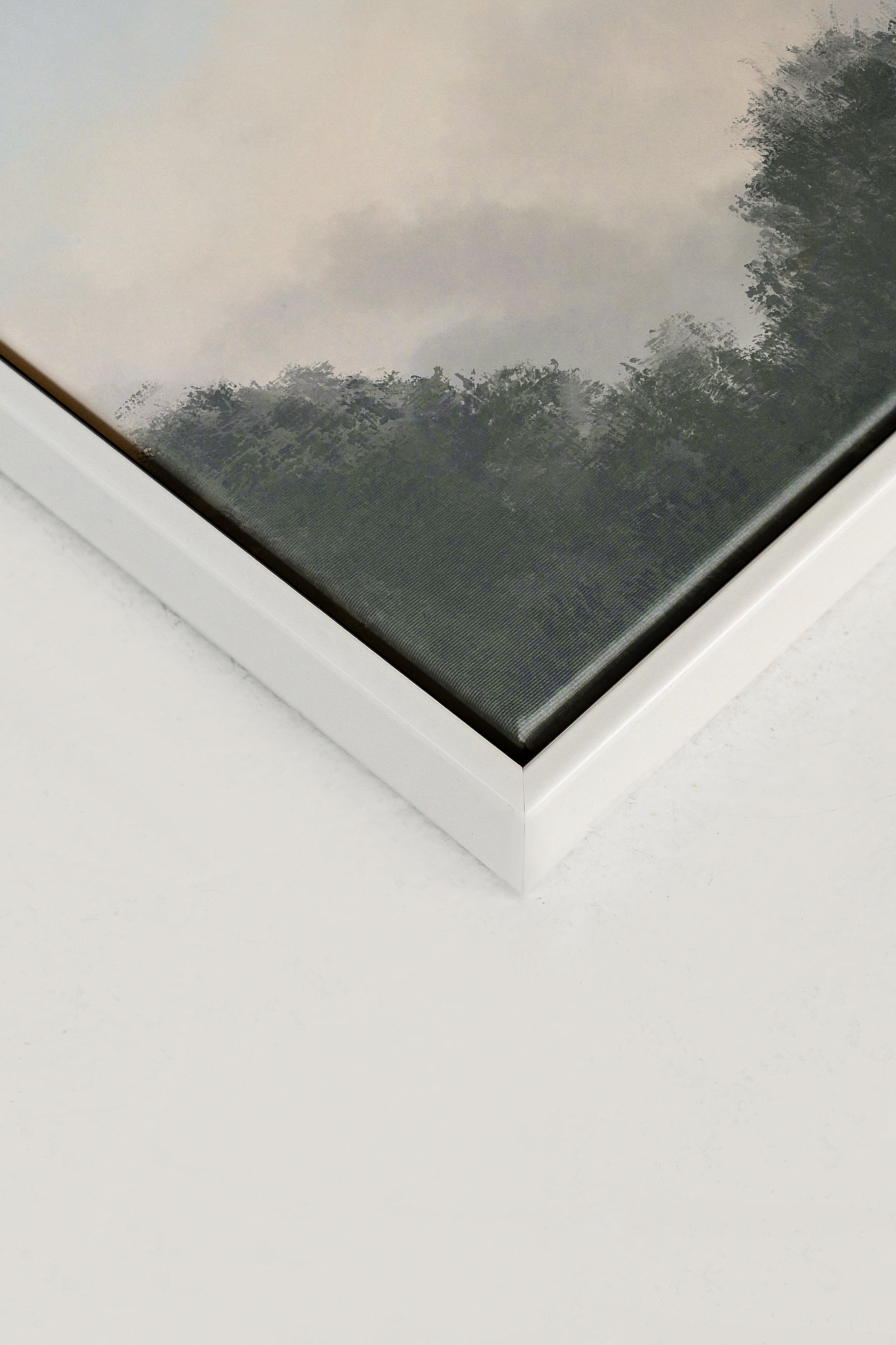 DAWNS, Oeuvre sur toile étirée