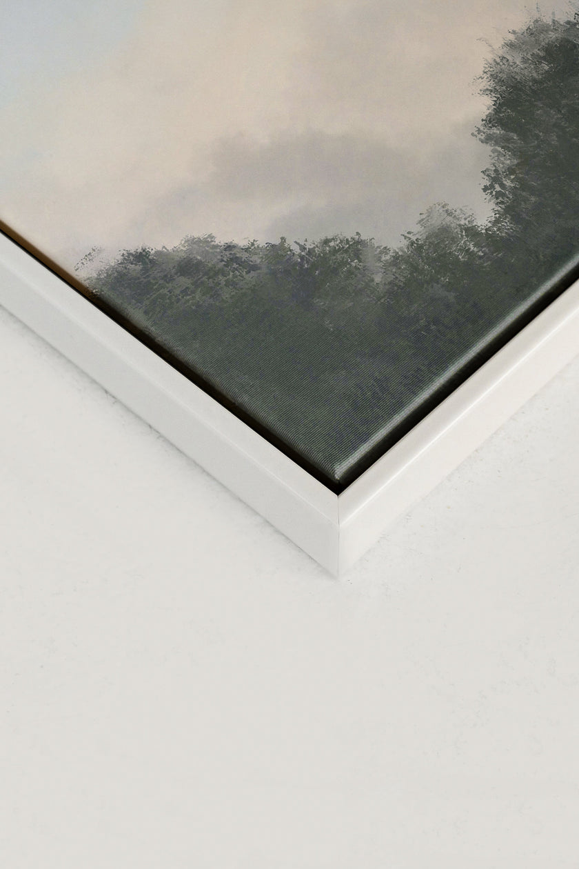 DAWNS, Oeuvre sur toile étirée