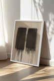 FADING SHADOWS, Oeuvre sur toile étirée