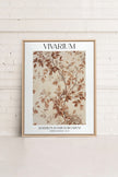 DRIED GARDEN, Oeuvre sur toile étiré