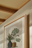 DESERT GREENS, Oeuvre sur toile étirée
