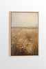FIELDSCAPE, Oeuvre sur toile étiré