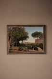 À L'OMBRE DE ROME, CADRE VINTAGE BRONZE