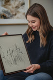 TIGES AUX VENT, Oeuvre sur toile étirée