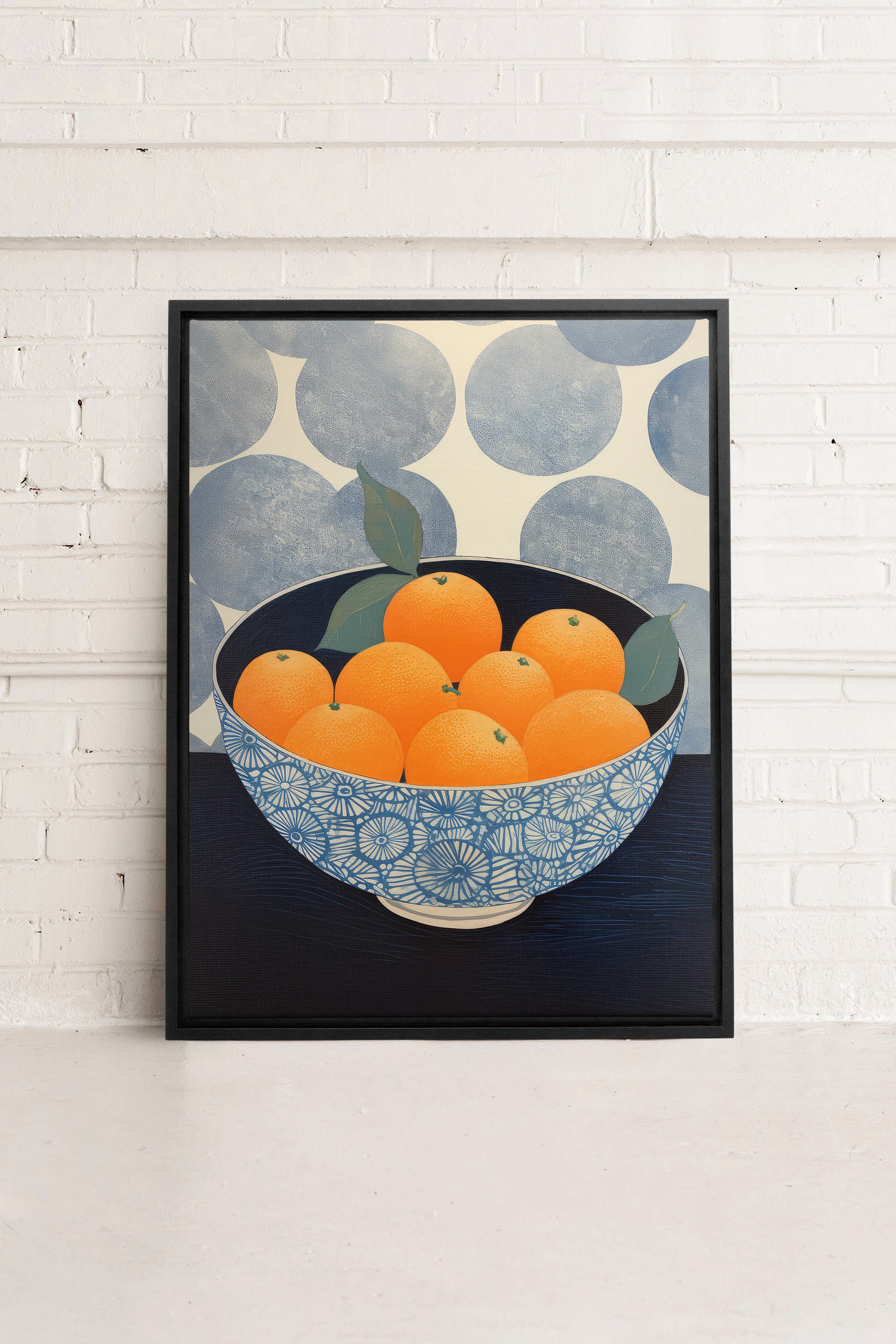 TANGERINE DREAM, Oeuvre sur toile étirée