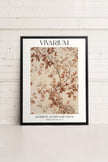 DRIED GARDEN, Oeuvre sur toile étiré