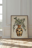 PROVENCE GRACE, Oeuvre sur toile étirée