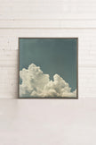 NOSTALGIC SKY, Oeuvre sur toile étirée