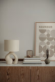 Round sculptures, toile imprimée