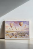 VOYAGE CÉLESTE, Oeuvre sur toile étirée