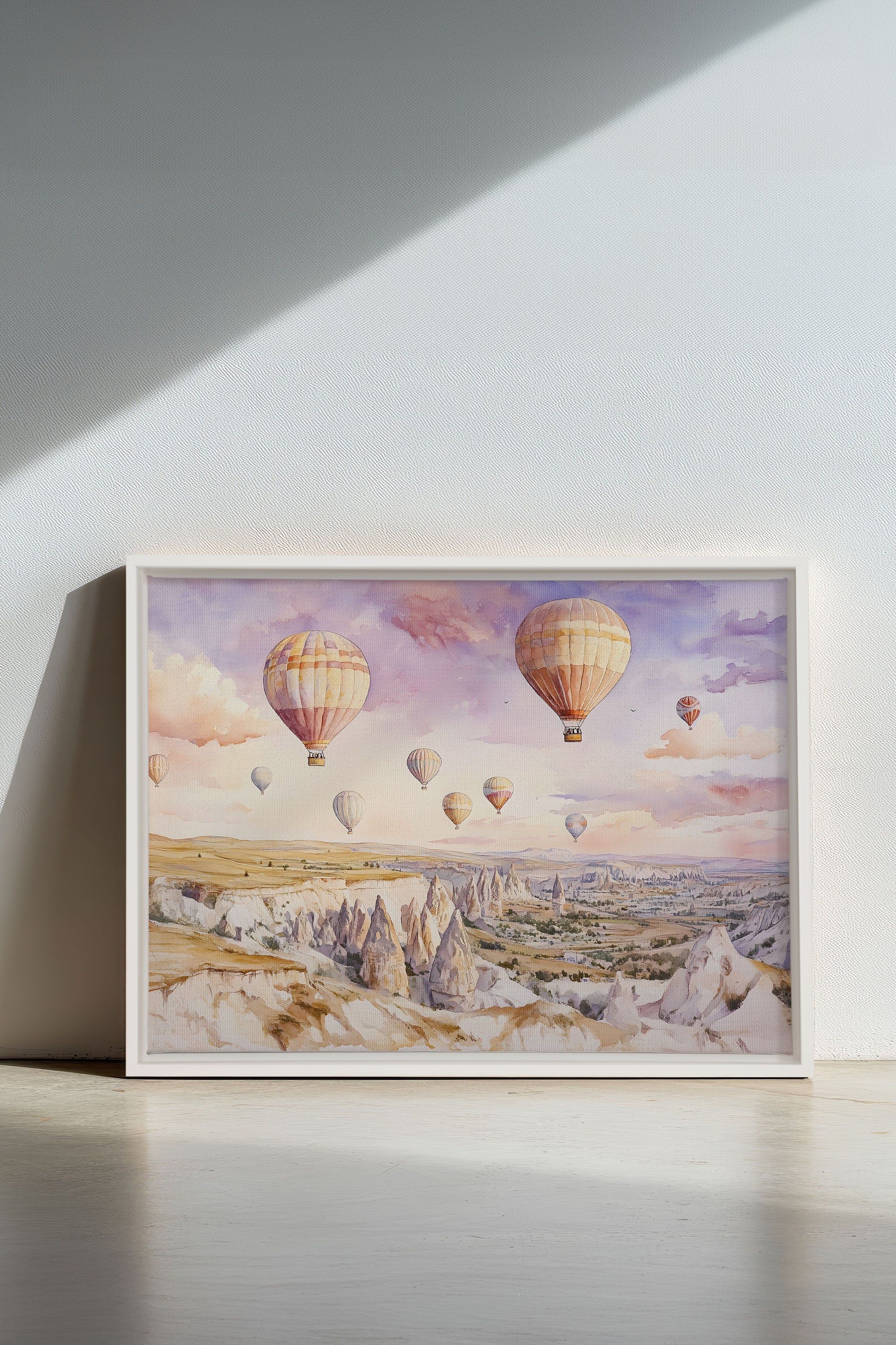 VOYAGE CÉLESTE, Oeuvre sur toile étirée