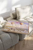 VOYAGE CÉLESTE, Oeuvre sur toile étirée