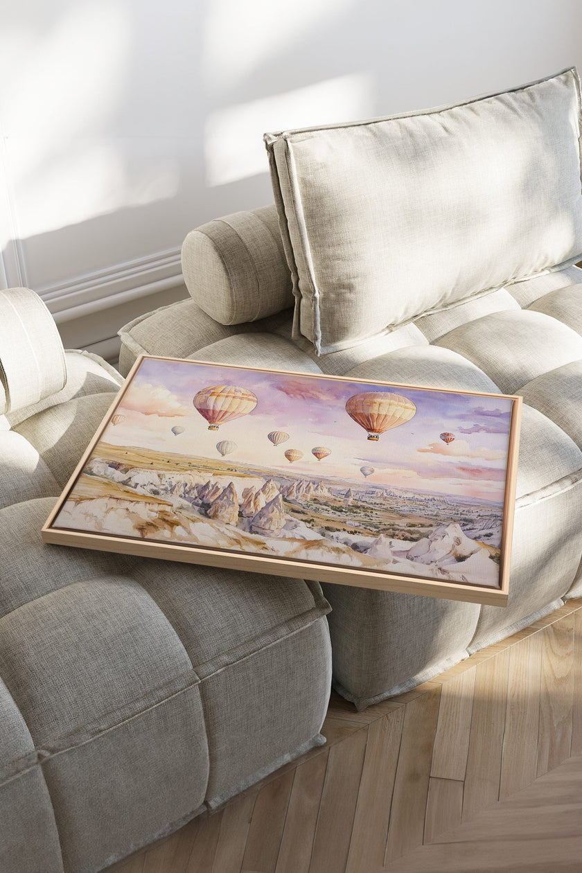 VOYAGE CÉLESTE, Oeuvre sur toile étirée