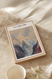 YELLOWSTONE, Oeuvre sur toile étirée