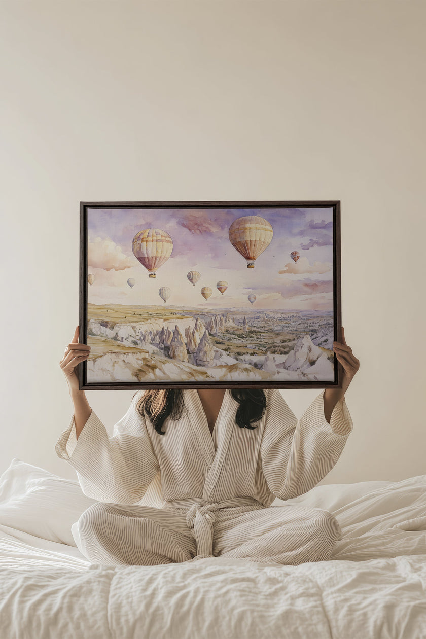 VOYAGE CÉLESTE, Oeuvre sur toile étirée
