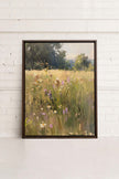 FIELDS OF HARMONY, Oeuvre sur toile étirée