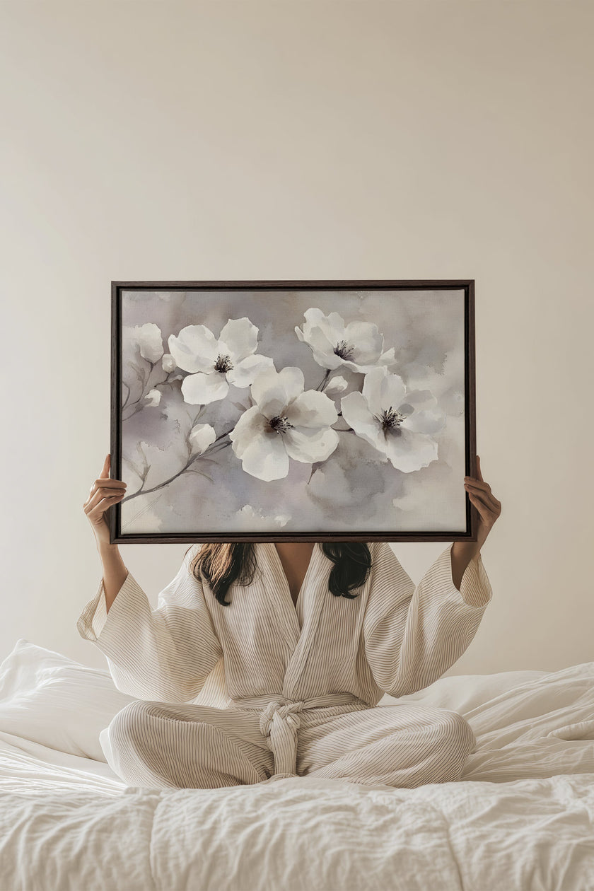 CLOUDED Groom, Oeuvre sur toile étirée