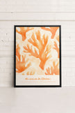 AU COEUR DE L'OCÉAN II, Oeuvre sur toile étirée