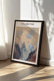 YELLOWSTONE, Oeuvre sur toile étirée
