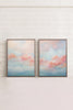 MYSTIC SUNSET DUO (2 Oeuvres sur toile étirée)