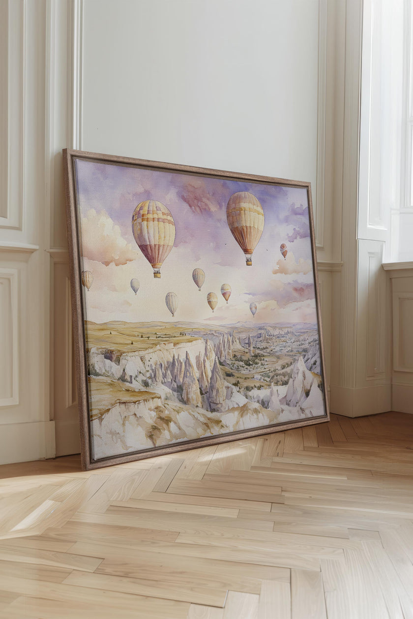 VOYAGE CÉLESTE, Oeuvre sur toile étirée
