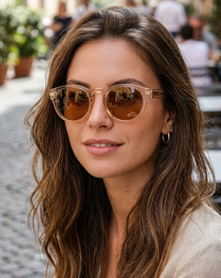 Nico – Retro Round Sunglasses | Bolero Eyewear