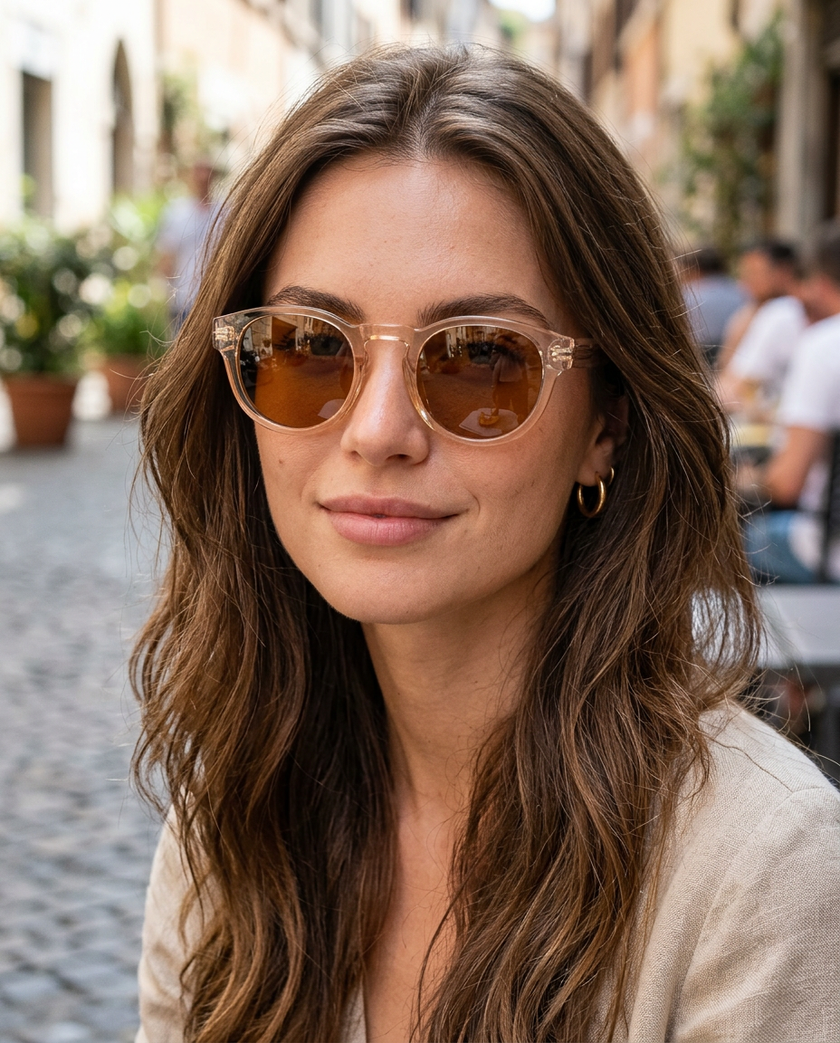 Nico – Retro Round Sunglasses | Bolero Eyewear