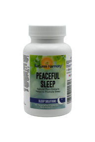 Nature's Harmony - Peaceful Sleep 60 Veggie Capsules (60caps)