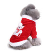 Dog supplies pet christmas clothes
