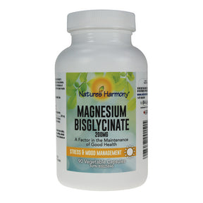 Nature's Harmony - Magnesium Bisglycinate 200 Mg (90caps)