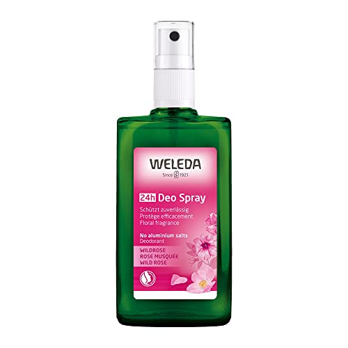 Weleda - Wild Rose 24H Deodorant Spray (100ml)