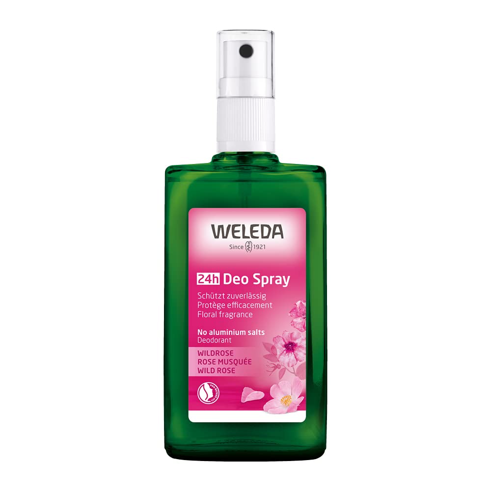 Weleda - Wild Rose 24H Deodorant Spray (100ml)
