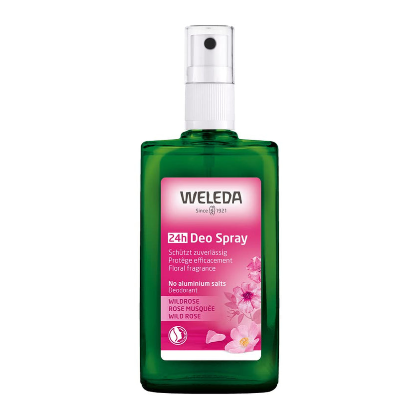 Weleda - Wild Rose 24H Deodorant Spray (100ml)