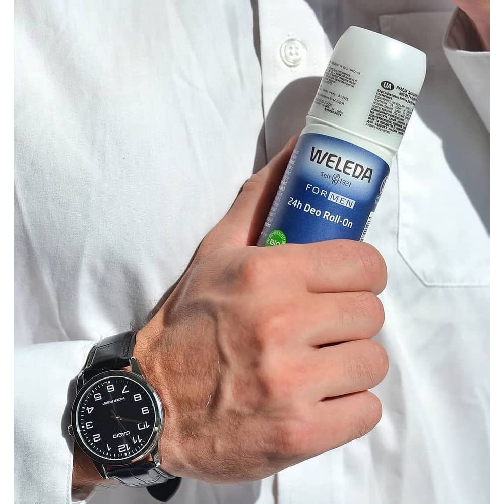Weleda - Men 24h Roll-On Deodorant (50ml)
