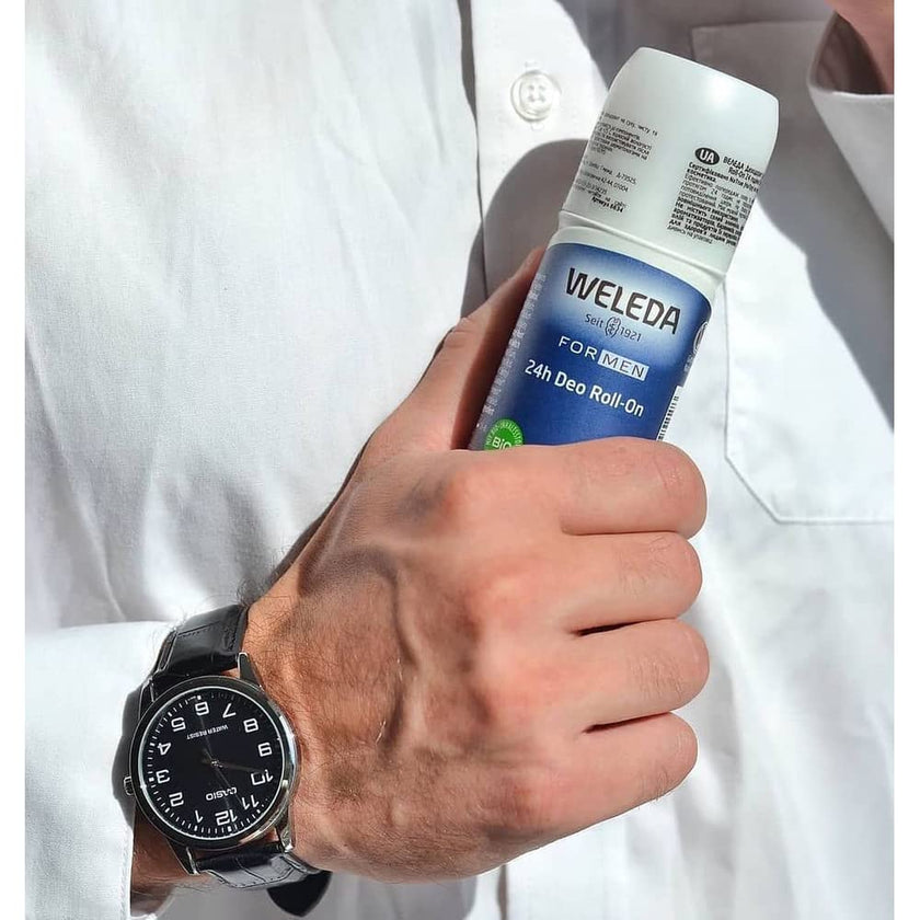 Weleda - Men 24h Roll-On Deodorant (50ml)
