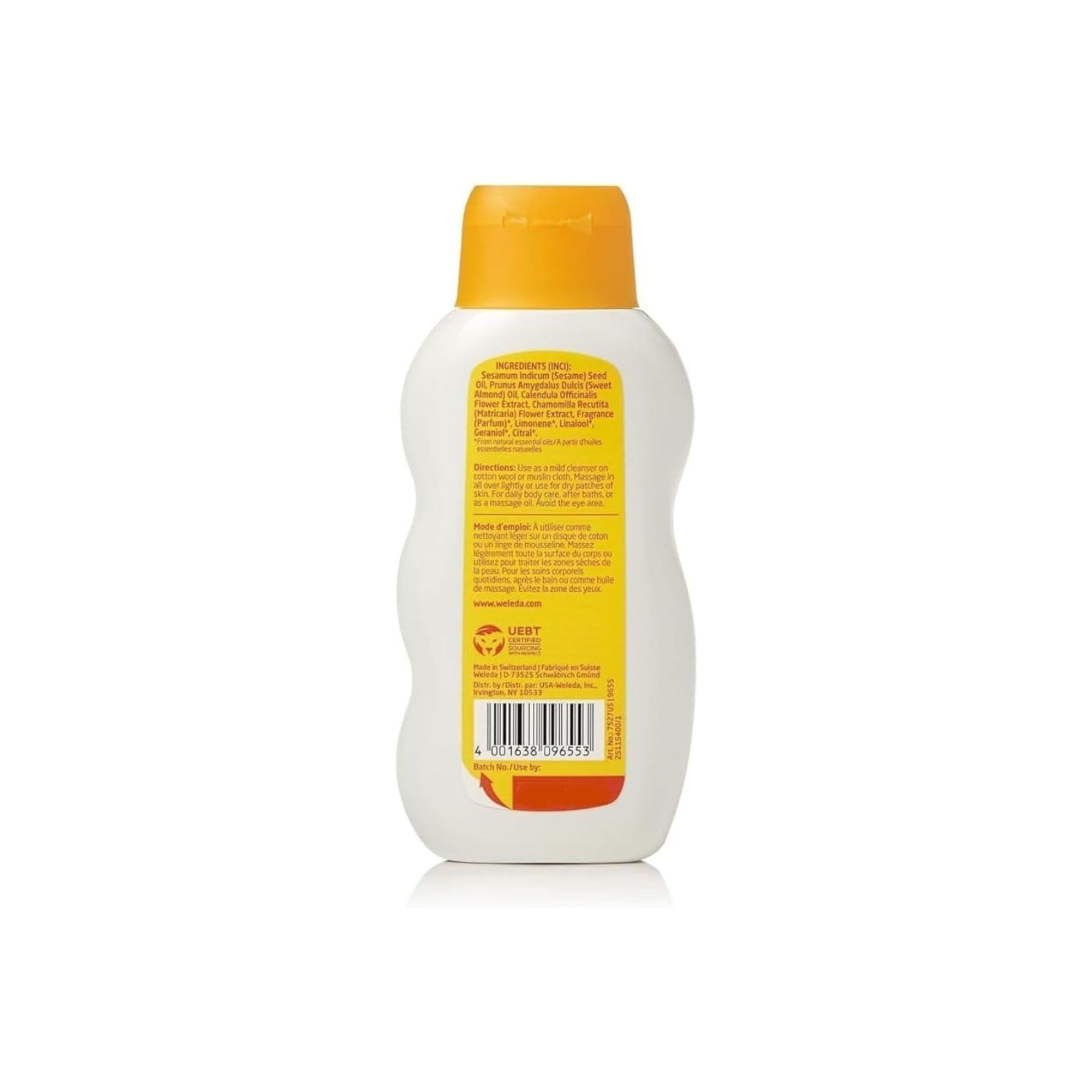Weleda - Comforting Baby Oil (200ml)