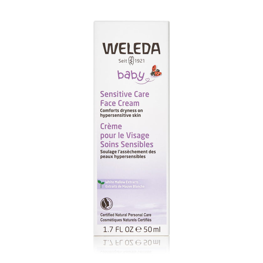 Weleda - Sensitive Care Face Cream (50ml)