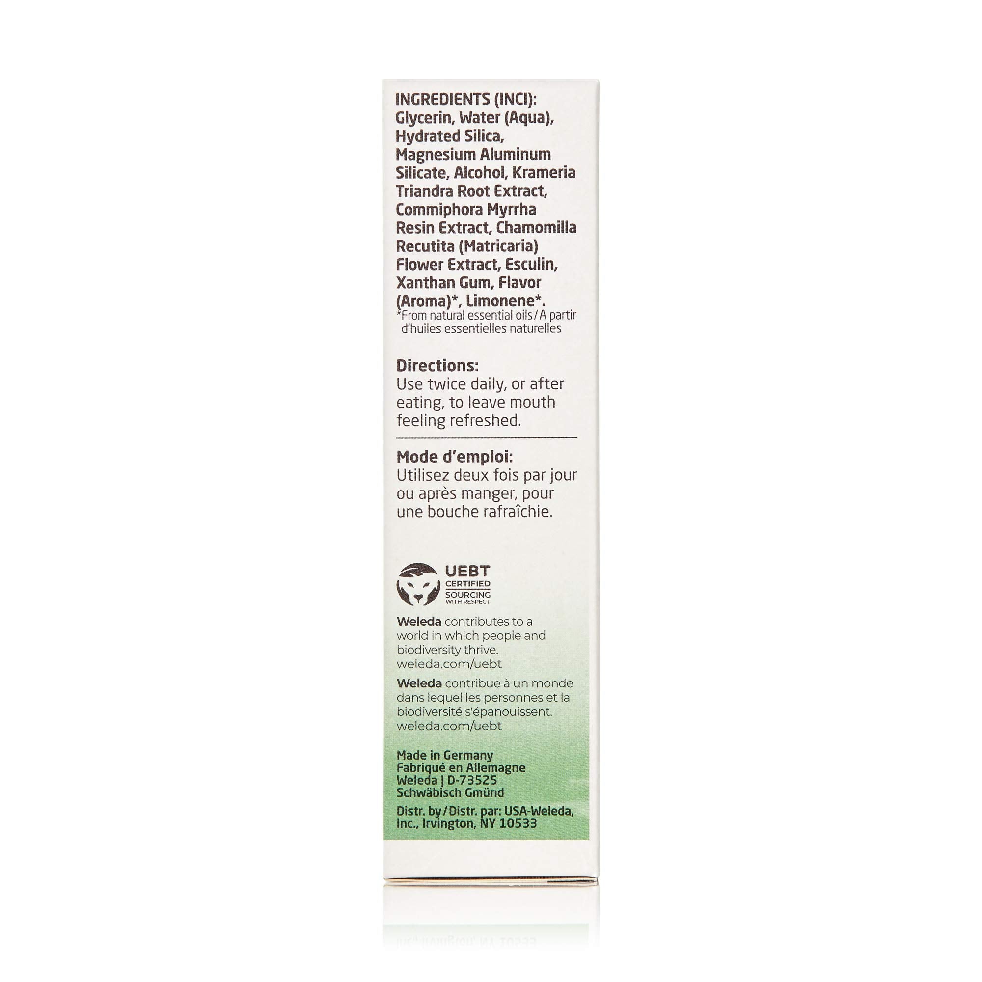 Weleda - Plant Gel Toothpaste (75ml)