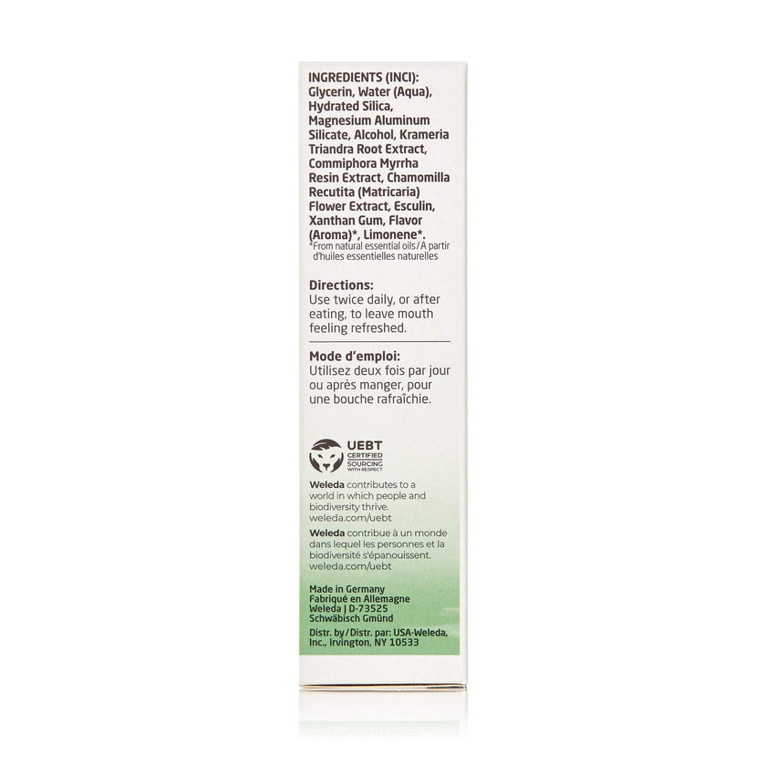 Weleda - Plant Gel Toothpaste (75ml)