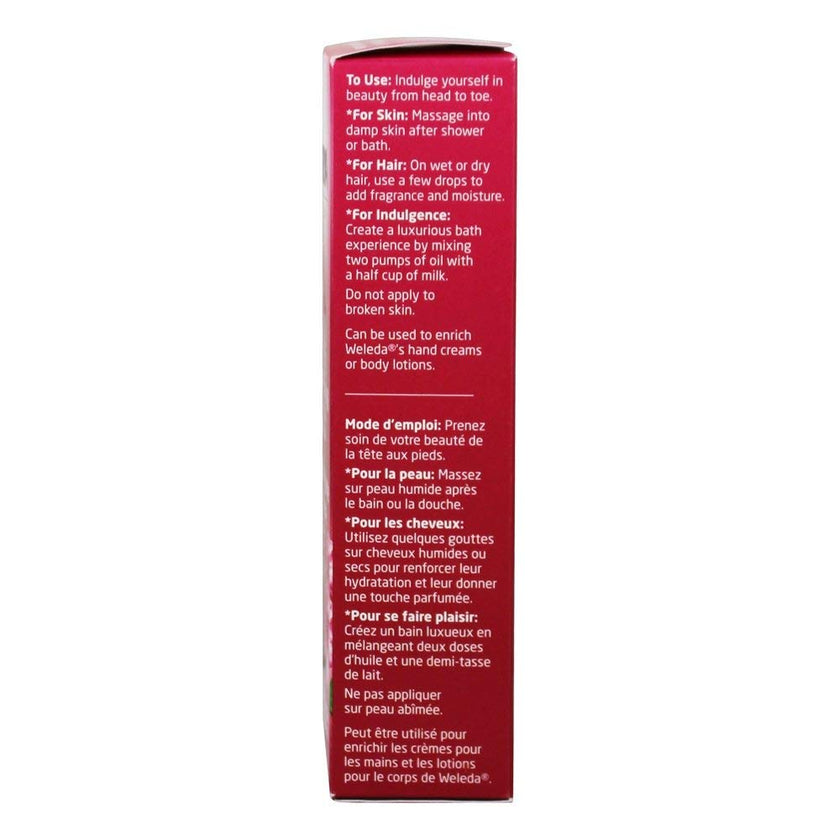 Weleda - Pampering Body & Beauty Oil (100ml)