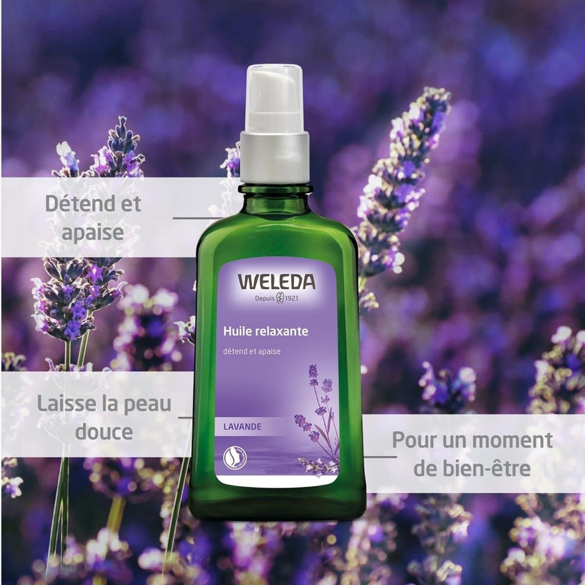 Weleda - Relaxing Body & Beauty Oil (100ml)