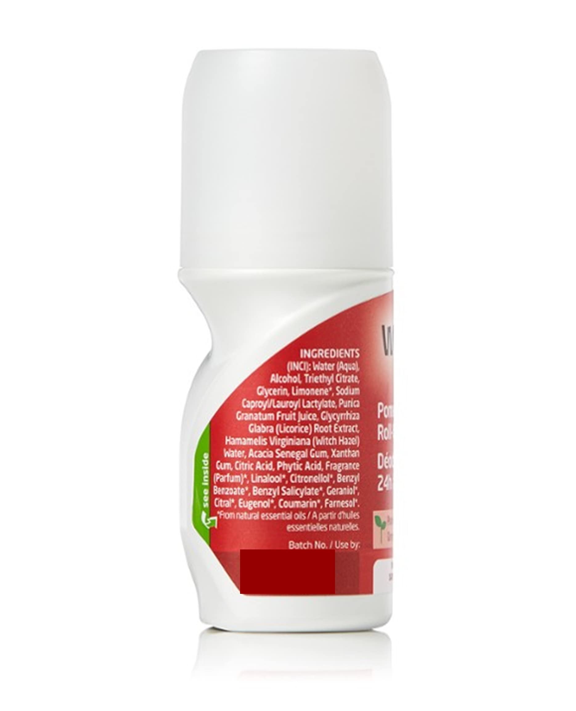 Weleda - Pomegranate 24h Roll-On Deodorant (50ml)