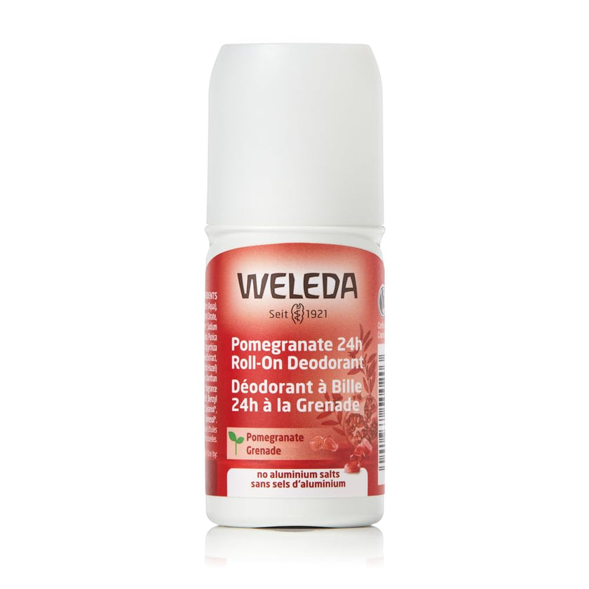 Weleda - Pomegranate 24h Roll-On Deodorant (50ml)