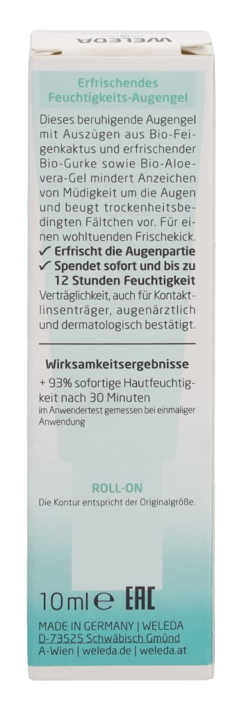 Weleda - Sheer Hydration Eye Gel (10ml)