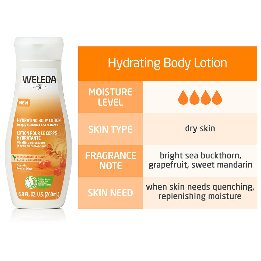 Weleda - Hydrating Body Lotion (200ml)