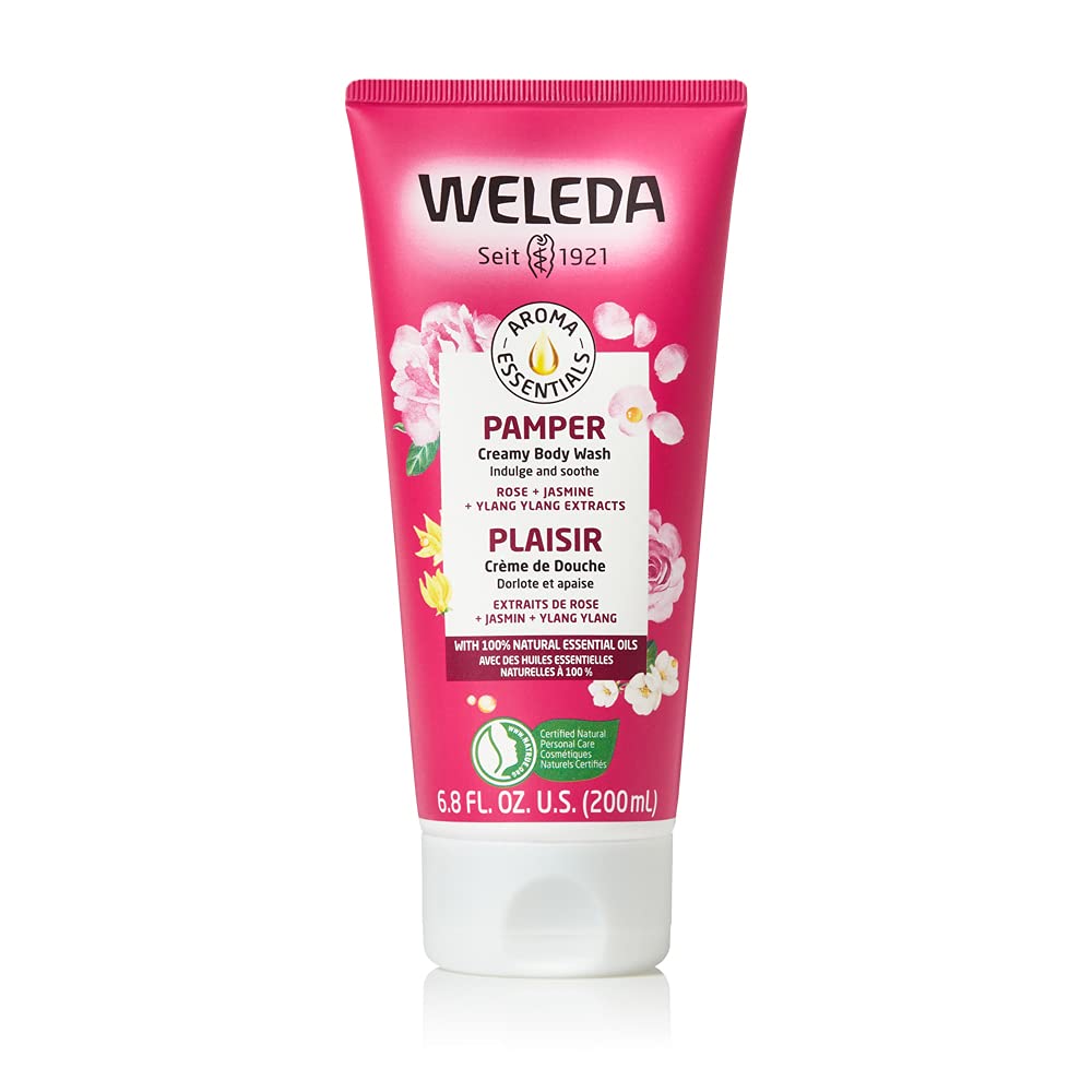 Weleda - Pamper Creamy Body Wash (200ml)