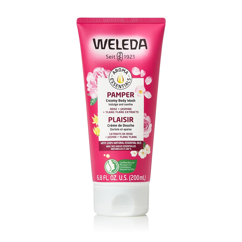 Weleda - Pamper Creamy Body Wash (200ml)